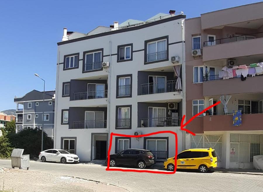 Dalaman Apart Exterior foto